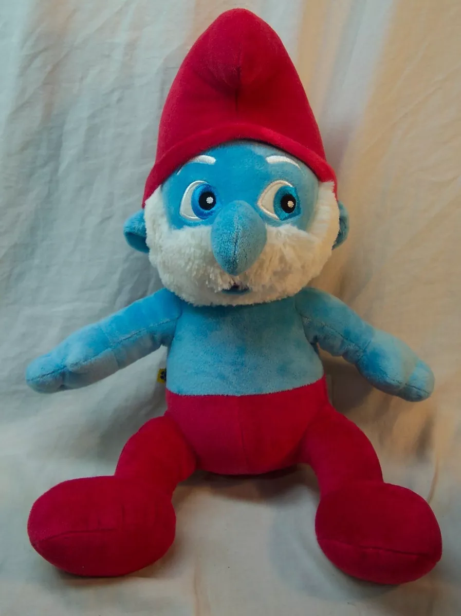 Build A Bear Workshop The Smurfs MUSICAL PAPA SMURF 15