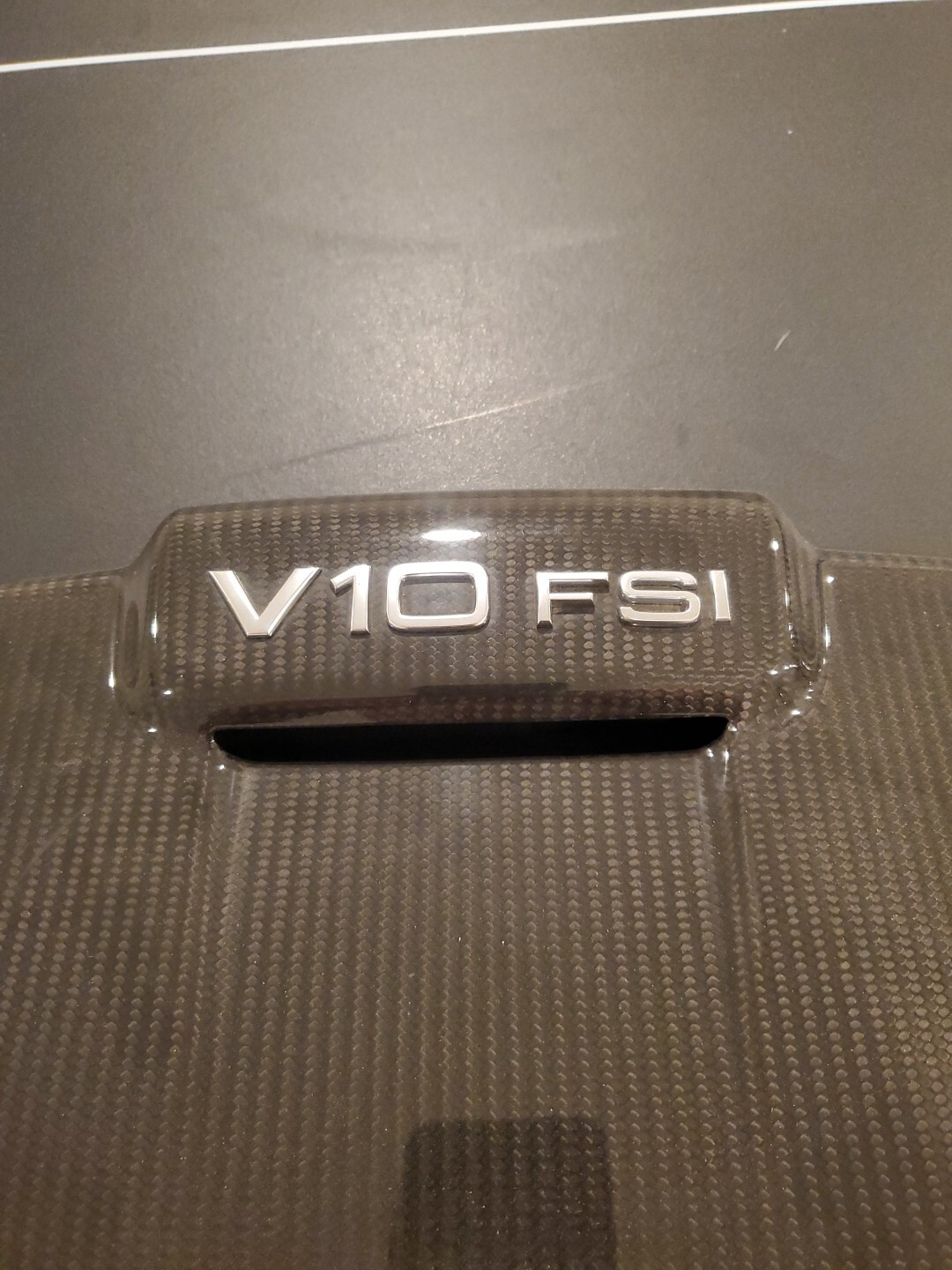 Original Audi R8 V10 Facelift Carbon Engine Cover 420103926L