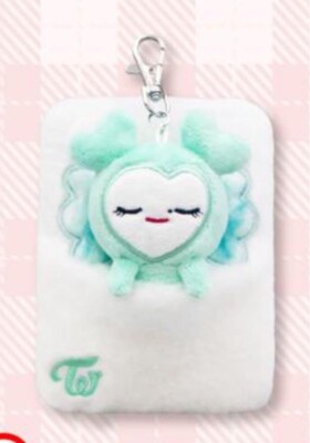 TWICE LOVELYS ミナ MIVELY グッズ纏め売り TWICE LOVELYS MIVELY MINA Big Plush Reel Pass Case Noodle Stopper