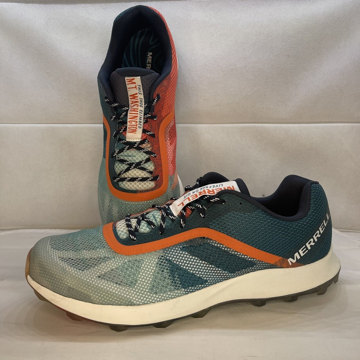 Merrell MTL Skyfire X White Mountains Trail Running Shoes  display picture 3