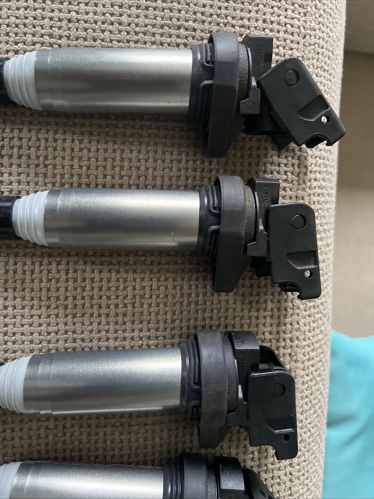 BMW E93 E92 E90 335I N55 Ignition Coils Set of 6 35K Miles OEM 2013 eBay