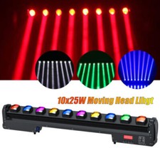 250W 10LED Dot Swing Moving Head Wall Wash Light DMX RGBW DJ Disco Wedding Party