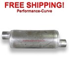 Full Boar Exhaust Heavy Duty Welded Truck Muffler 3" in / 3" out - Offset