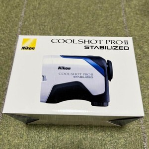 新品・未使用　Nikon COOLSHOT PRO2 STABILIZED COOLSHOT PROII STABILIZED | Laser Rangefinders | Nikon Consumer