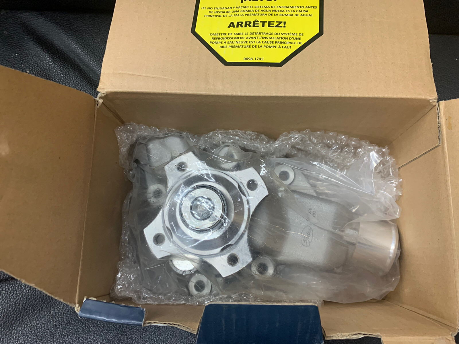 NAPA TRUFLOW Engine Water Pump 42293 QTY 1 FREE SHIPPING!!! eBay