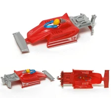 1981 TYCO Ferrari F-1 Indy Slot Car Test Shot PreProduction Michelin BODY 8909