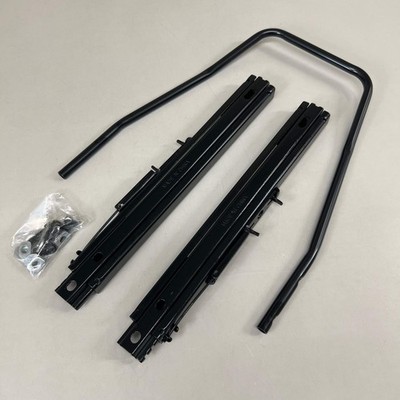 OMP Universal Seat Mounting Sliding Rail Kit Black HC0-0665
