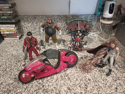 Akira Mcfarlane figure complete collection Kaneda, Tetsuo, Bike