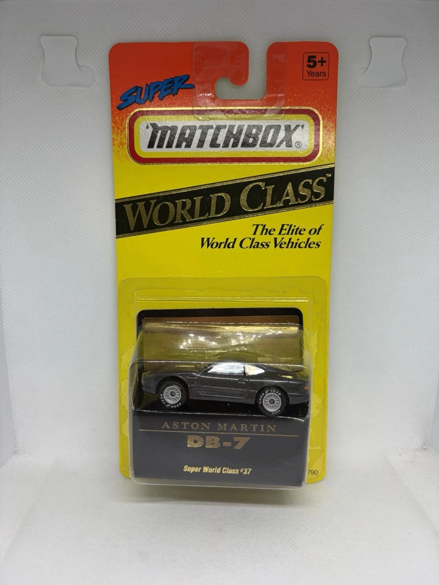 Matchbox Aston Martin Vintage Manufacture Diecast Cars, Trucks