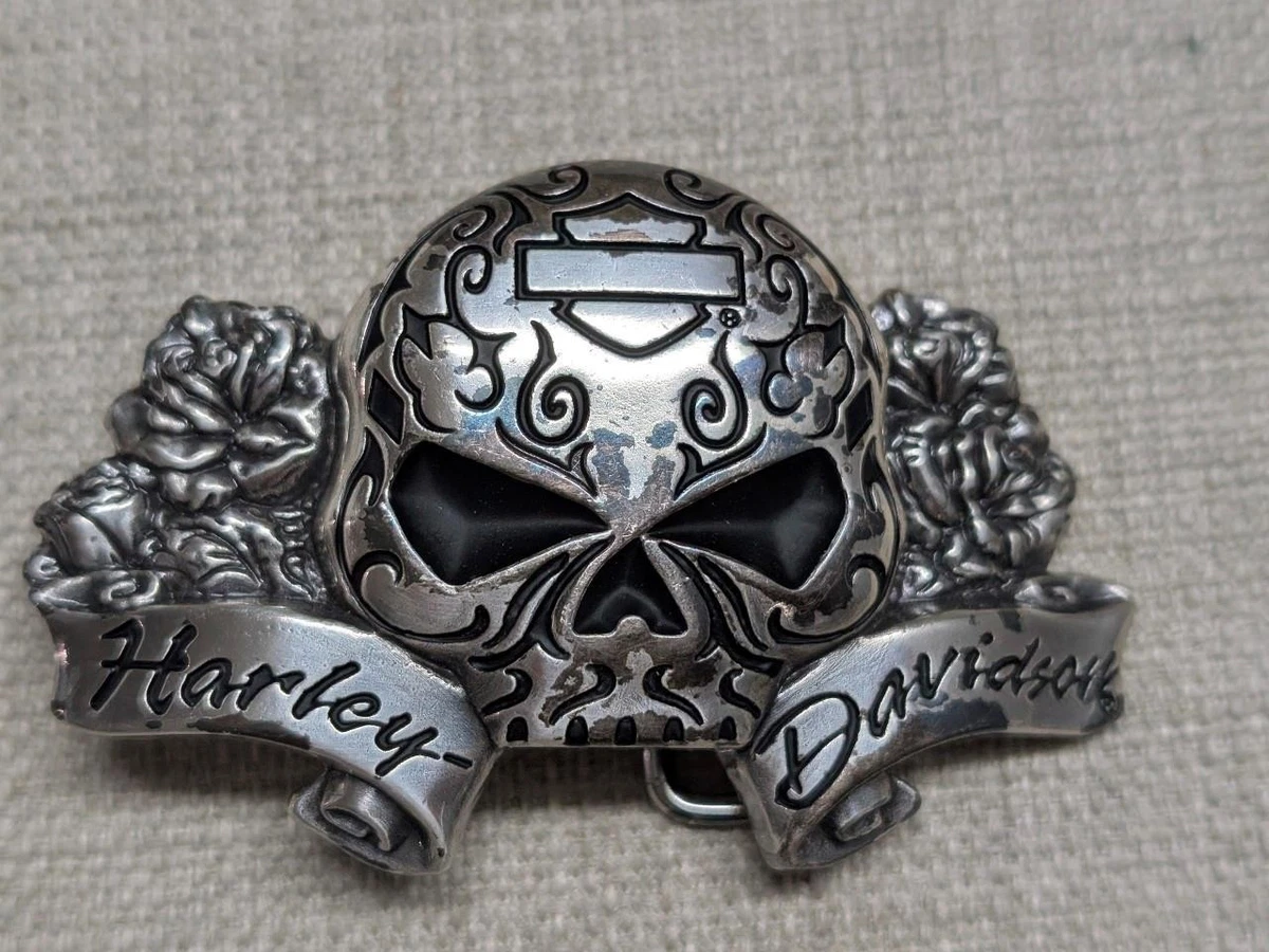 Harley-Davidson Men's Belt Buckles for sale | eBay