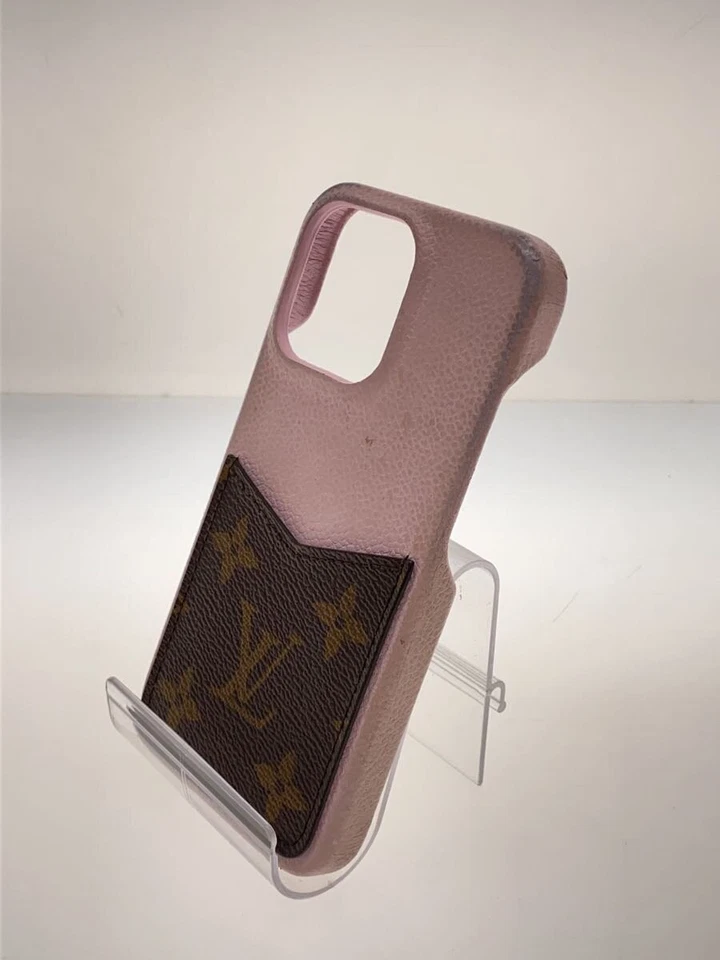 Funda protectora para iPhone LOUIS VUITTON iPhone 13 PRO rosa M81225 JAPÓN Foto 2 de 4