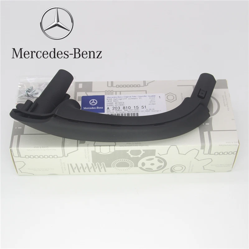 Front Left Driver Black Interior Door Pull Handle for Mercedes-Benz C-Class — 第 2/4 张图片