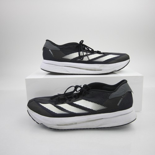  adidas adizero Running Shoes Men's Black Used 14