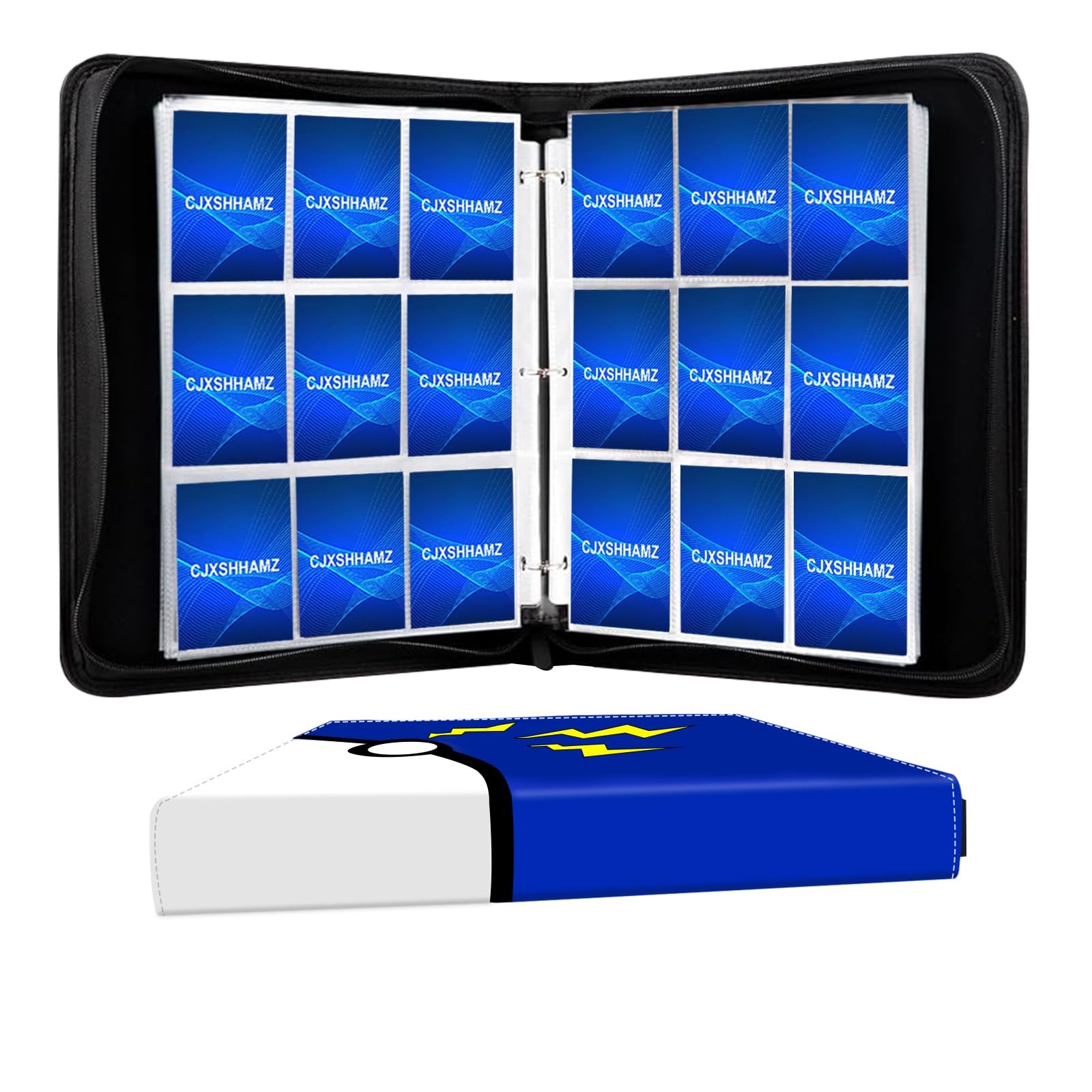 Premium Baseball Card Binder with 900 Pockets - Ideal for Trading & Collecting