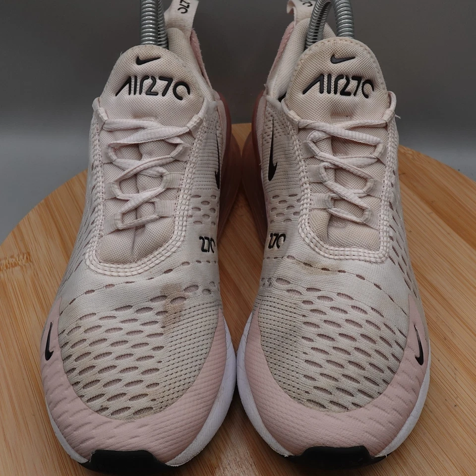Nike Shoes Womens 7.5 Air Max 270 Pink Running Sneakers AH6789-604 Flaws - Image 4 of 4