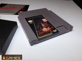 Nightmare on Elm Street  - COMPLETE BOX  - NINTENDO NES FAST SHIPPING!  43a