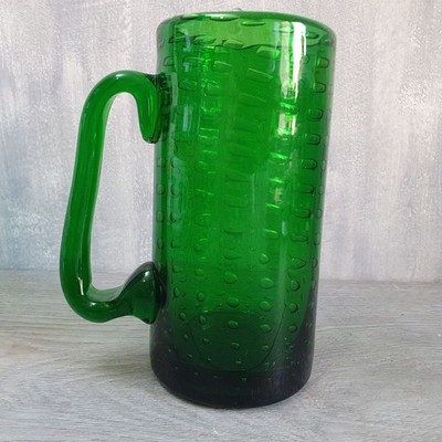 Vintage Trinkglas mundgeblasen Johansfors Bengt Orup Ogygene Glasbruk Pontil