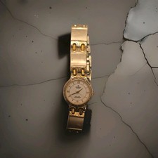 VINTAGE CROTON QUARTZ 3ATM-100ft WOMENS BRACELET WATCH