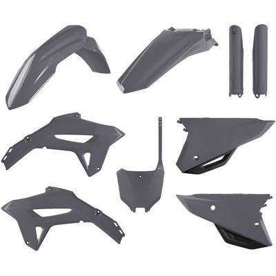 Polisport Nardo Grey Complete Plastic Kit - Nardo Grey 91057