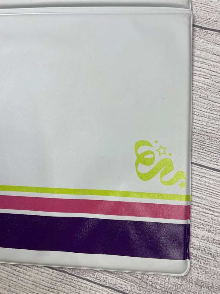 Muñeca American Girl retirada Mckenna's alfombra de gimnasia solo púrpura blanco verde Foto 2 de 4