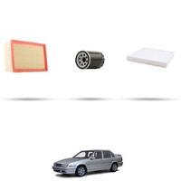 Hoffcar Set Service - 3 Filter FüR Volvo S70 2.5 106Kw Von 1997