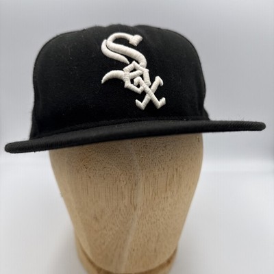 NEW ERA White Sox Hat 59FIFTY Hat 7 1/2 With Sticker 7 1/2 Official On-Field Cap