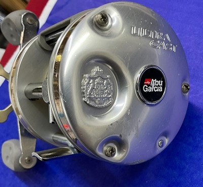 Abu Garcia Ambassadeur UC5600C Ultra Cast Fishing Reel rebuilt