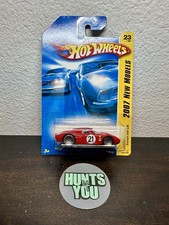 Hot Wheels 2007 New Models Ferrari 250 LM Red Variant w/Chrome Lace