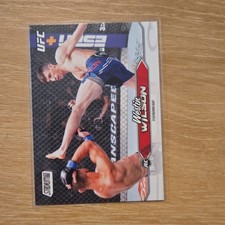 Topps 2025 Stadium Club UFC Westin Wilson MMA Rookie Card #52