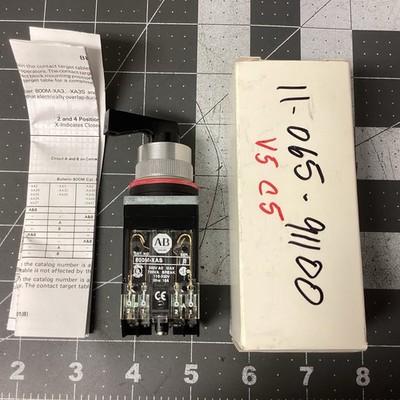 ALLEN BRADLEY 800MR-HK2BBS  (LBB35J)