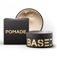 BASED Pomade for Men Quality Hair Care with Medium Hold NEW