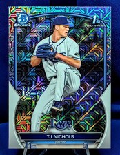 TJ Nichols Mojo Refractor 2023 Bowman Draft - Chrome #BDC-153