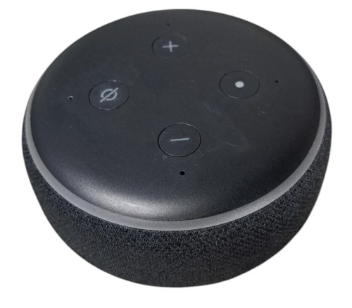 Amazon Black Echo Dot C78MP8 3rd Gen Smart Speaker READ - Picture 1 of 3