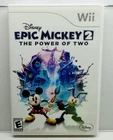 Epic Mickey 2: The Power of Two (Nintendo Wii, 2012) Complete Tested