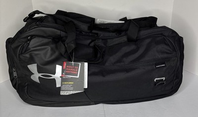 Under Armour Undeniable 4.0 Duffle Bag Gym Graphite Black H-Storm New w/Tags