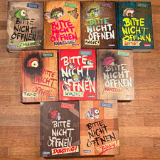 Bitte nicht öffnen Buchpaket (mehrere Bände...