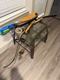 ‎Samick Takedown Sage 62in Recurve Bow Brown with 30 40 50 LB limbs