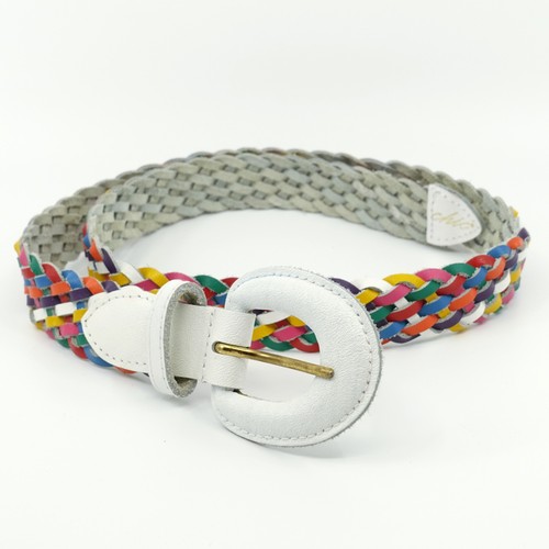 Rainbow Woven Belt