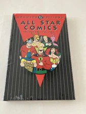 DC Archive Editions  - All Star Comics - Archives Volume 7 - HC Book Sealed