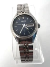 Vintage Seiko Hi-Beat Ladies Automatic Watch Blue dial Day/date