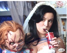 Jennifer Tilly signed 8x10 Photo Tiffany Valentine Bride of Chucky JSA