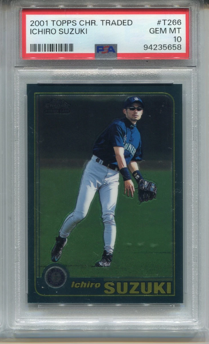 2001 Topps Traded & Rookies - Ichiro Suzuki #T266 for sale | eBay