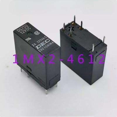 5pcs new  DEC DG2SU 12VDC 2A six-pin *lm