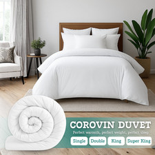 All UK Sizes Duvet Quilt Tog 2.5 4.5 7.5 10.5 13.5 15 Anti Allergic Duvet Tog