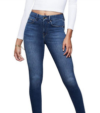 Good American Women's Jeans Size US 8 Skinny RRP $289 Made in USA