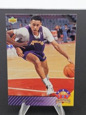 1992-93 Upper Deck Basketball #466 NBA Top Prospects Doug Christie LA Lakers