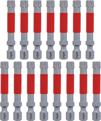 Wiha 76656 Maxxtor Impact Bit Torx T40 X 49Mm - 15 Pack