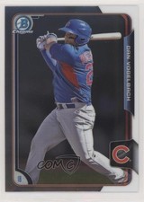 2015 Bowman Chrome Prospects Daniel Vogelbach Dan Vogelbach #BCP171 im0