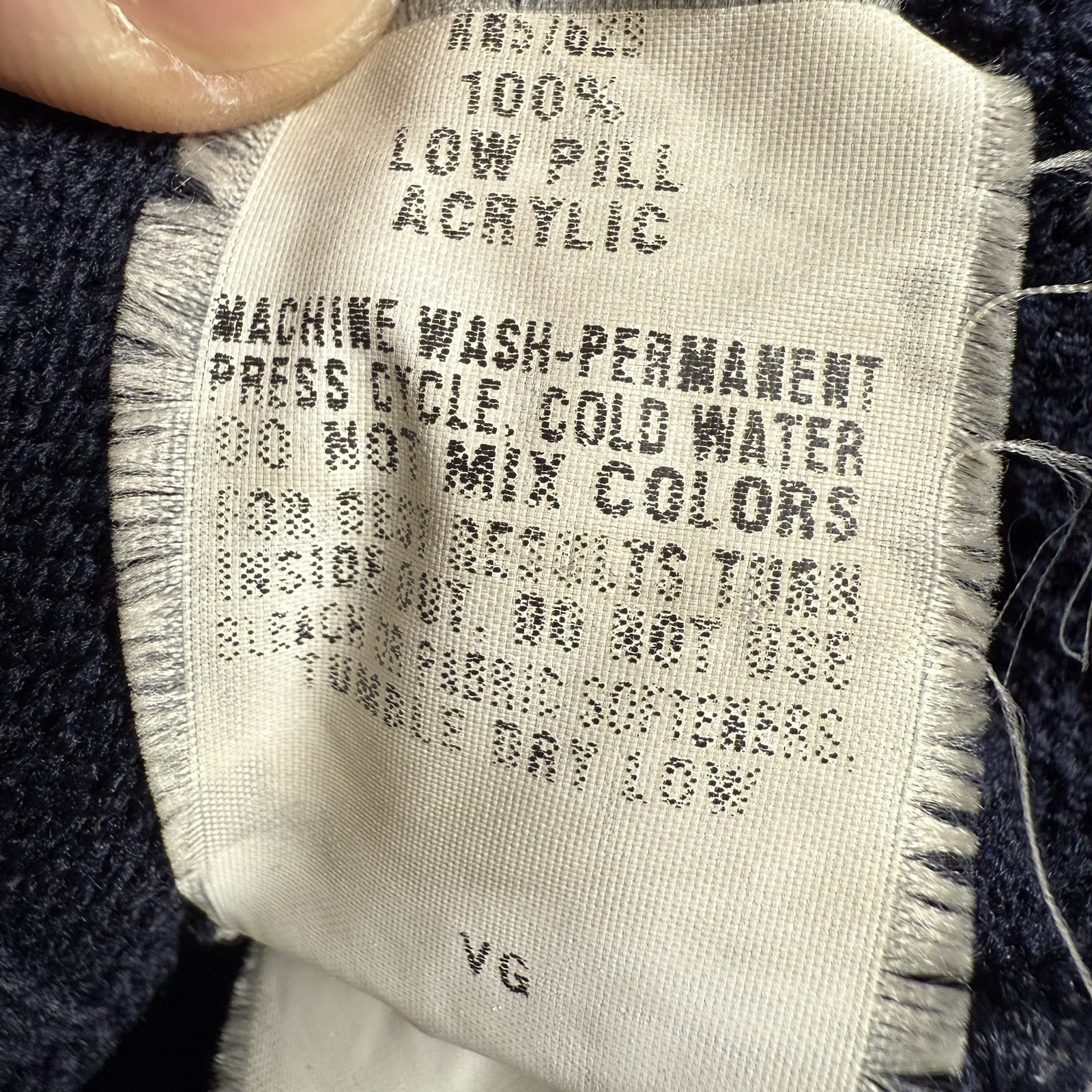 VTG USPS Eagle Logo Cardigan Adult Large All Over Repeating Logo Sweater 90s