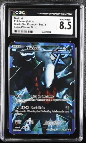 Darkrai graded CGC 8.5 for sale on eBay